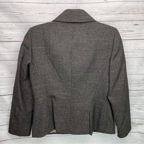 🍁 LeSuit Blazer Jacket Coat Lined sz 6 - Picture 2 of 7